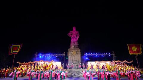 Tái hiện lễ lên ngôi và đại phá quân Thanh của vua Quang Trung