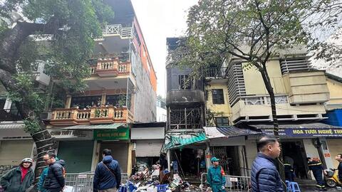 Lời kể của nạn nhân trong vụ cháy nhà ở phố Hàng Lược