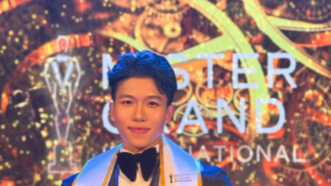 Nguyễn Hoàng Tùng giành ngôi Mister Grand Asia & Pacific 2023