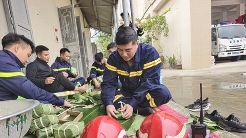 Những người lính phòng cháy vì sự bình yên cho Nhân dân