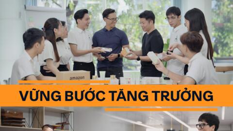 Đối tác bán hàng Việt Nam có cơ hội lớn tăng trưởng cùng Amazon