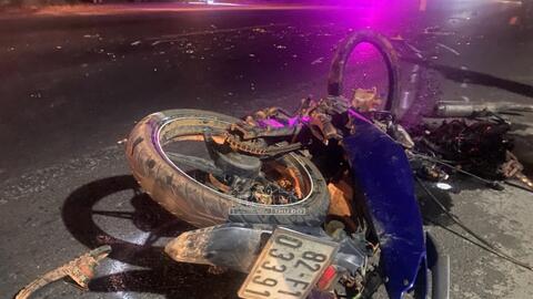 Kon Tum: Tai nạn giao thông 2 người tử vong tại chỗ