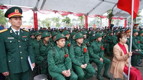 Tân binh trong thời gian nhập ngũ tham gia BHXH như thế nào?