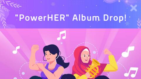 tlinh - đại diện duy nhất từ châu Á xuất hiện trong PowerHER