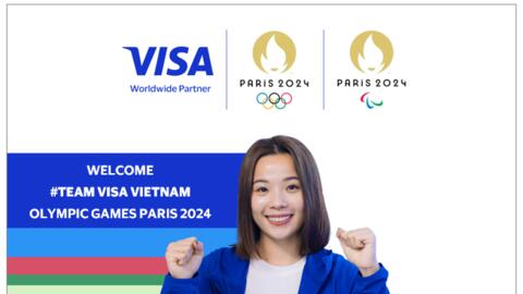 Nguyễn Thùy Linh góp mặt với vai trò thành viên Team Visa