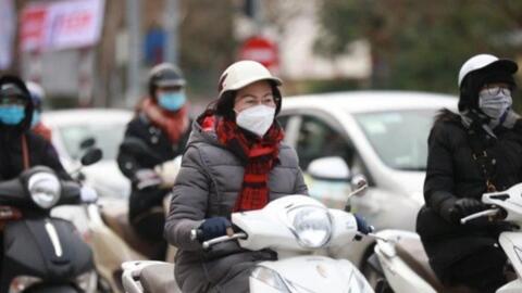 Bắc Bộ, Bắc Trung Bộ trời rét trong Ngày Quốc tế Phụ nữ 8/3