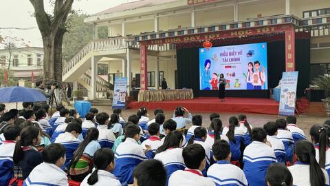 Agribank cùng ngành Ngân hàng hiện thực hóa "sứ mệnh" Giáo dục tài chính