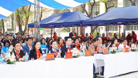 Thiếu nhi Thủ đô thi tài hiểu biết về chiến thắng Điện Biên Phủ