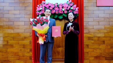 Điều động ông Nguyễn Thái Học làm Quyền Bí thư Tỉnh ủy Lâm Đồng