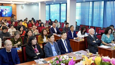 Lan toả sâu “Những cống hiến thầm lặng” tới nhiều đối tượng