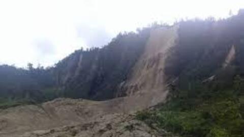 Động đất mạnh tại Papua New Guinea
