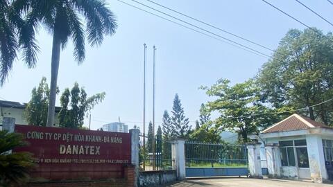 Công ty Dệt Hòa Khánh đã thanh toán nợ bảo hiểm xã hội