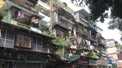 Tạo đột phá trong cải tạo chung cư cũ