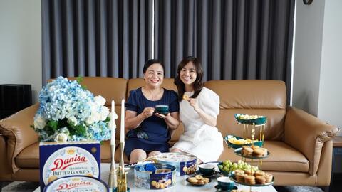 Danisa lan tỏa nét đẹp tri ân và nghệ thuật tặng quà nhân Ngày của Mẹ năm 2024