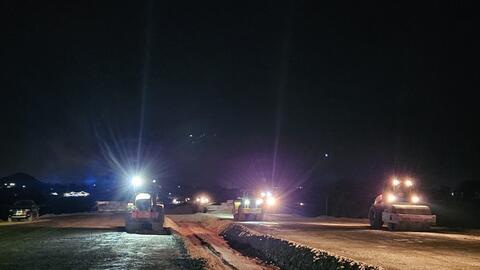 Bình Thuận: Thông xe tuyến đường Hàm Kiệm -  Tiến Thành dịp lễ 30/4