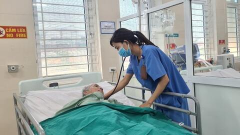 Cấp cứu bệnh nhân sốc nhiễm trùng do hoại tử ruột