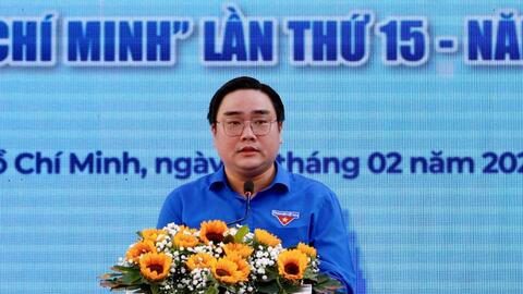 Thành đoàn Thành phố Hồ Chí Minh có tân Bí thư