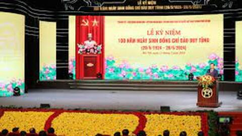 Noi gương đồng chí Đào Duy Tùng, viết tiếp trang sử hào hùng