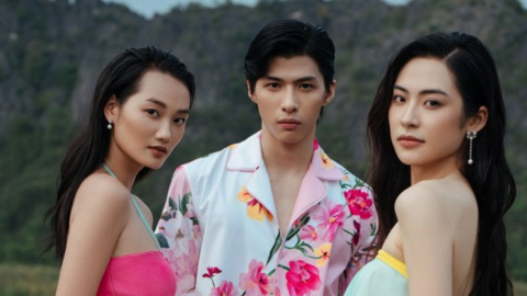 NTK Adrian Anh Tuấn kể câu chuyện hoa lá trong BST “Ngân nga”