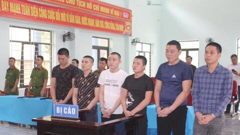 Quỳ Hợp (Nghệ An): Bản án nghiêm khắc dành cho các đối tượng tàng trữ và mua bán chất ma túy