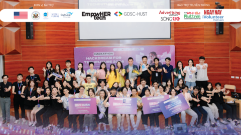 Hackdream for Techfuture: Nơi giấc mơ công nghệ tỏa sáng