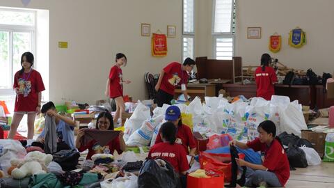 Những học sinh lan tỏa tình yêu và ý thức bảo vệ môi trường