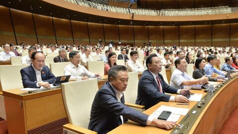 Giữ bố cục 7 chương 54 điều với Luật Thủ đô (sửa đổi)