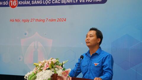 Khám bệnh, cấp phát thuốc miễn phí cho hơn 700 người dân Đông Anh