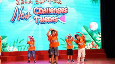 Trại hè bổ ích giúp thiếu nhi trải nghiệm và trưởng thành