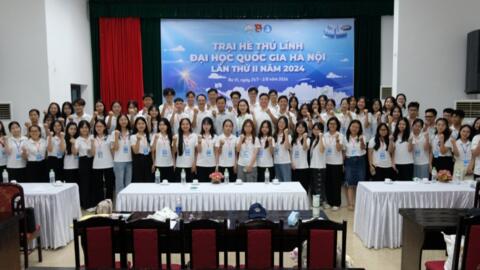 Nơi ươm mầm tài năng lãnh đạo trong học sinh, sinh viên