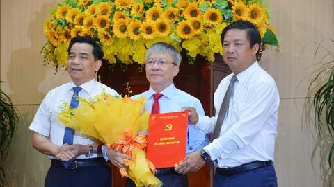 Quảng Nam chính thức có tân Phó Bí thư Tỉnh ủy