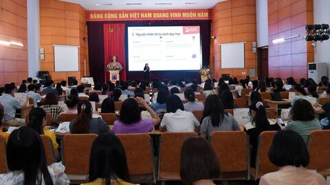 Linearthinking giúp bạn trẻ học tốt tiếng Anh