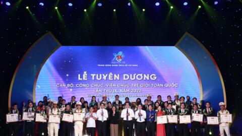 Vinh danh 85 cán bộ, công chức, viên chức trẻ giỏi toàn quốc