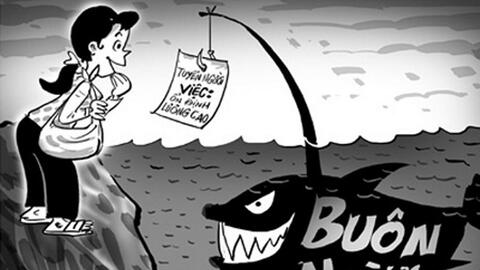 Giải cứu thành công một thiếu nữ bị lừa bán sang Campuchia