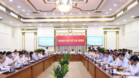 Nhiều dự án ở TP Hồ Chí Minh dần về đích