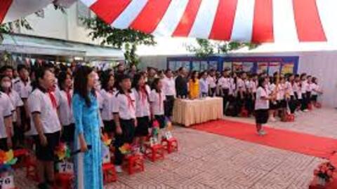 1,7 triệu học sinh Thành phố Hồ Chí Minh khai giảng năm học mới