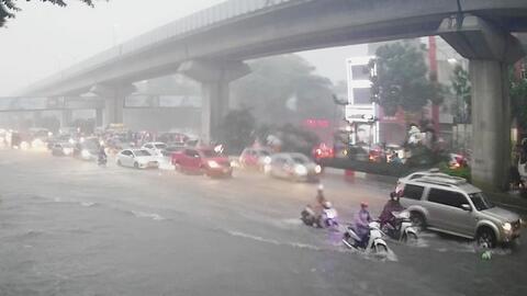 Người dân chủ động phòng ngừa, giảm thiệt hại do mưa to, gió lớn