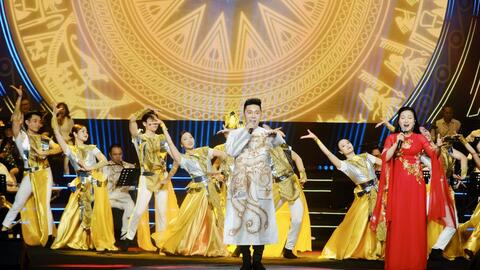 Hào hùng giai điệu “Việt Nam giang sơn gấm vóc”