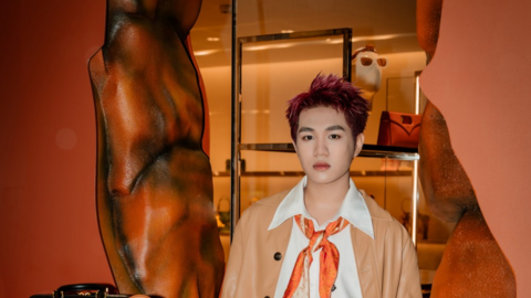 Dàn sao Gen Z hội tụ tại Flagship MCM đầu tiên tại Việt Nam