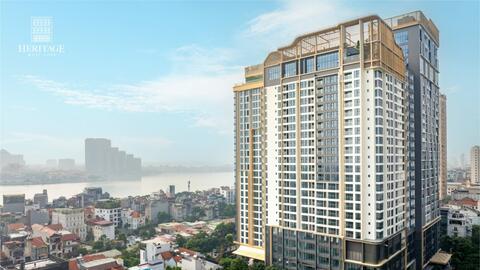 CapitaLand Development bàn giao căn hộ hạng sang cho cư dân dự án Heritage West Lake