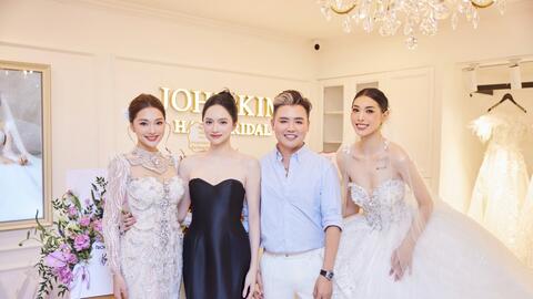 Chuyên gia John Kim chia sẻ về xu hướng váy cưới thu đông 2024