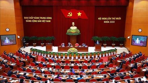 Khai mạc trọng thể Hội nghị lần thứ 10 Ban Chấp hành Trung ương Đảng khóa XIII