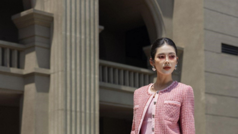 Tôn vinh khí chất phụ nữ với thời trang công sở hiện đại