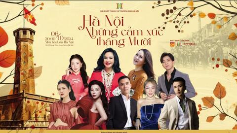 Khắc họa mùa thu Hà Nội đầy hào hùng và lãng mạn