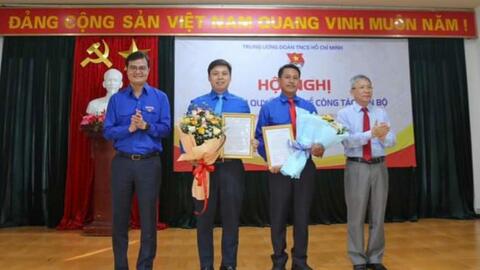 Tỉnh đoàn Quảng Nam có hai tân Phó Bí thư