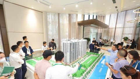 Dự án căn hộ duy nhất Tây Nam Linh Đàm đang được săn đón