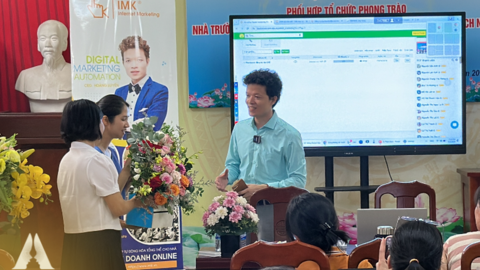 Tiếp cận giải pháp chuyển đổi số, kết nối giáo dục bằng công nghệ mới