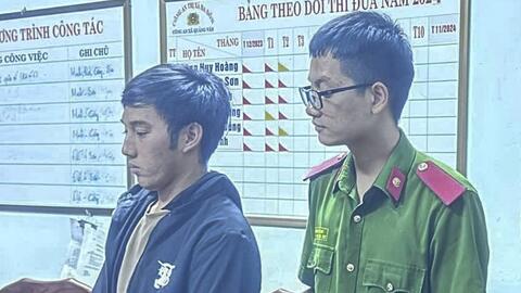 Quảng Bình: Bắt giữ đối tượng gây ra nhiều vụ trộm cắp tài sản