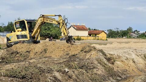 Quảng Nam: Chủ đầu tư muốn lấy đất rẻo cạnh dự án làm chợ