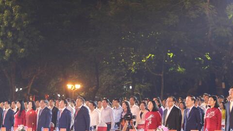 Bí thư Thành ủy dự lễ kỷ niệm 100 năm thành lập Sơn Tây